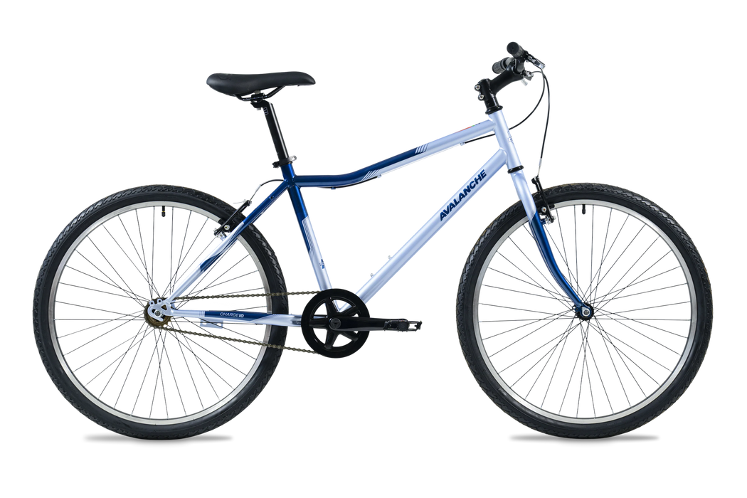 Avalanche Charge 10 Silver/Blue