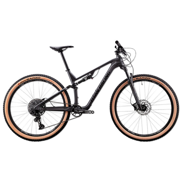 Titan Cypher RS Dash Carbon | Race Bike | Dual Suspension | 1 x 12 | 29″ Mountain Bike.