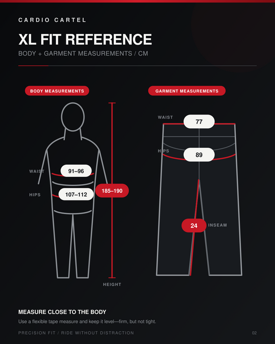 Men's Apex Performance Cycling Bib Shorts | 3D Padded Chamois + Side Pocket