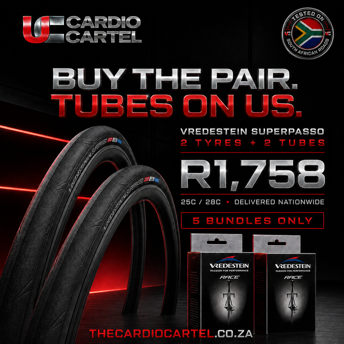Vredestein Superpasso Tyre Bundle | 2 Tyres + 2 Tubes