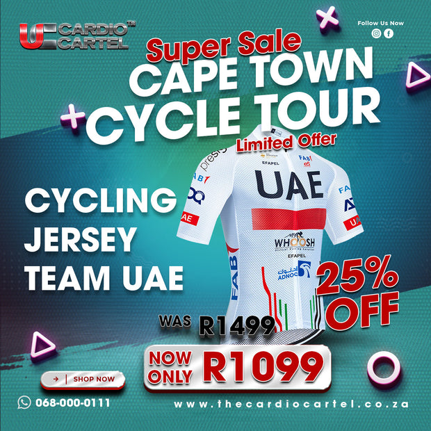 Cycling Jersey Team UAE