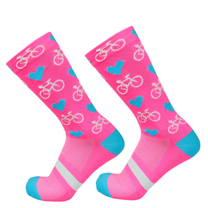 Professional Sport Pro Cycling / Running Socks