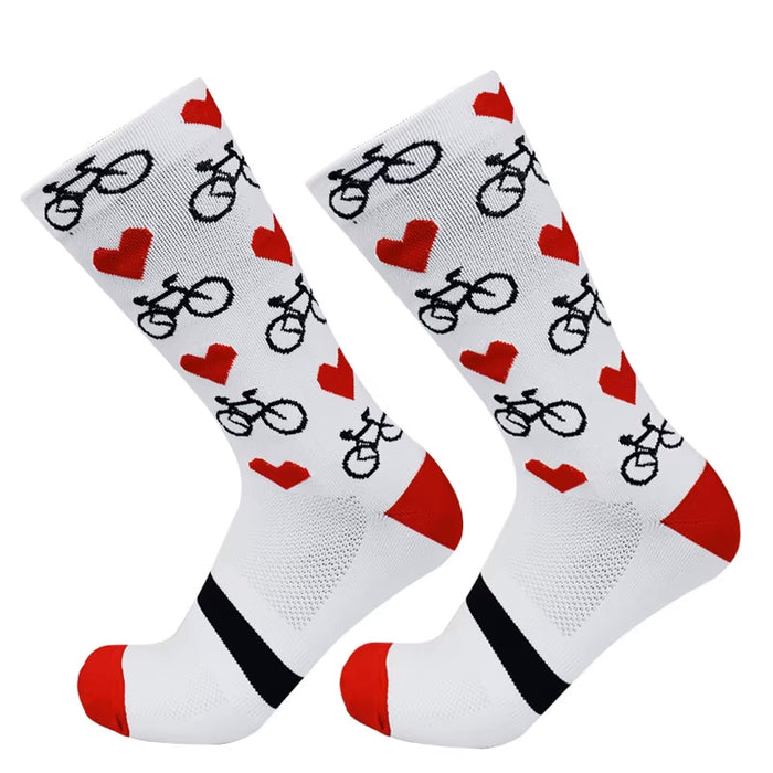 Professional Sport Pro Cycling / Running Socks