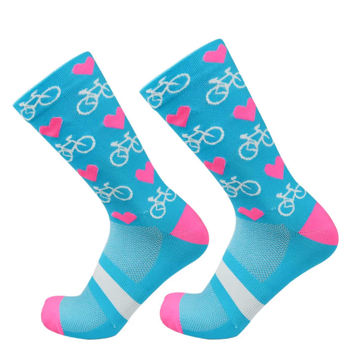 Professional Sport Pro Cycling / Running Socks