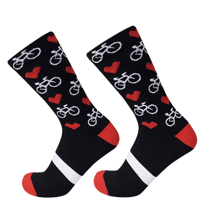 Professional Sport Pro Cycling / Running Socks