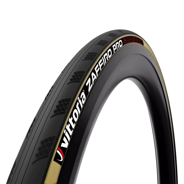 Cardio Cartel Special Offer - Vittoria Zaffiro Pro 700x23/25/28 G2 | Tube Tan Foldable Tyre.