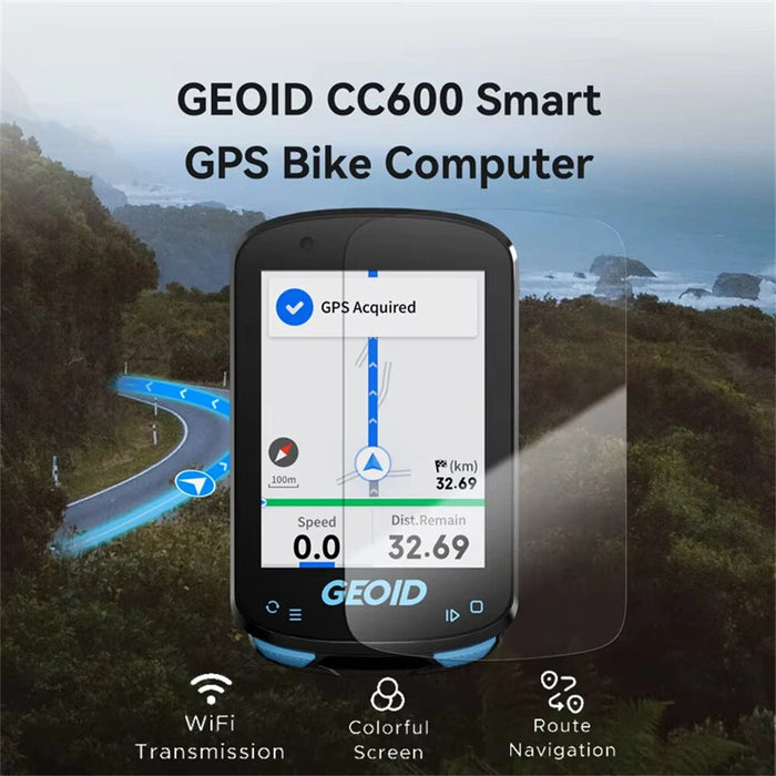 Geoid CC600 Bike Computer Bundle.