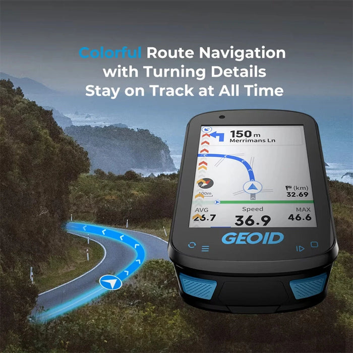 Geoid CC600 Bike Computer Bundle.