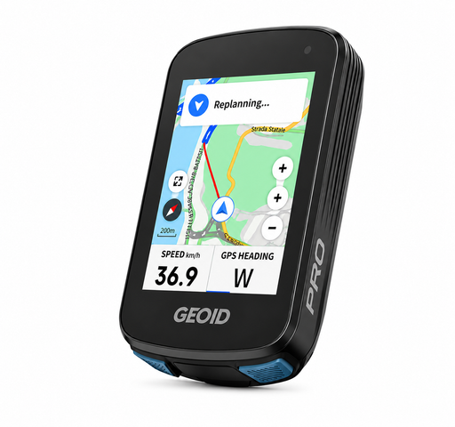 Geoid CC600 Bike Computer Bundle.