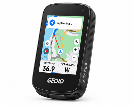 Geoid CC700 Pro GPS Bike Computer | Bicycle Computer.
