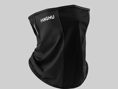 Winter Neck Buff Black Unisex