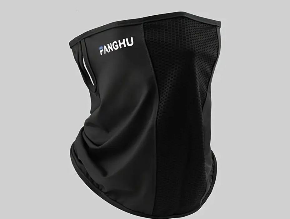 Winter Neck Buff Black Unisex