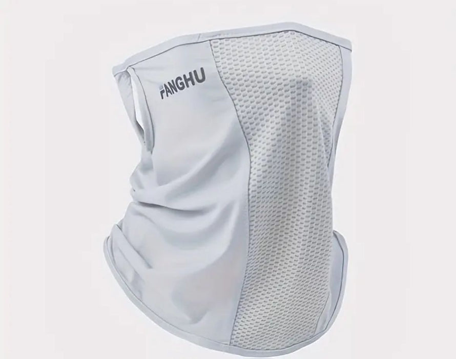 Winter Neck Buff White Unisex