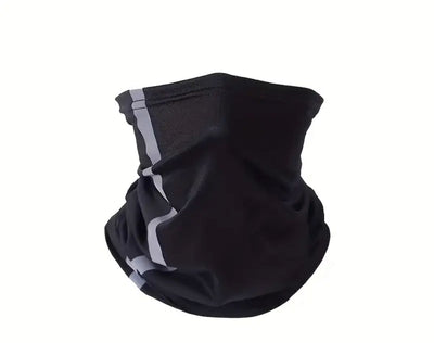 Cardio Cartel Winter Neck Buff Black Unisex