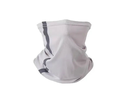 Cardio Cartel Winter Neck Buff White Unisex