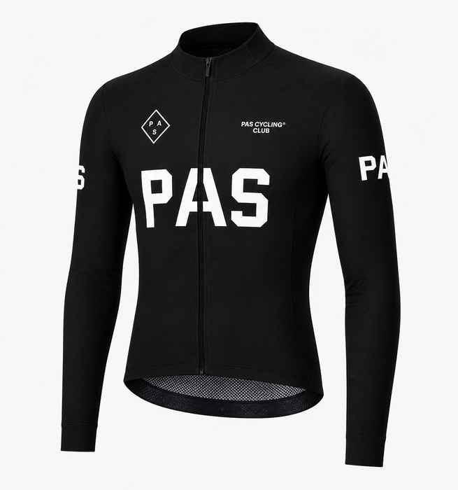 Studio Long Sleeve Performance Cycling Jersey