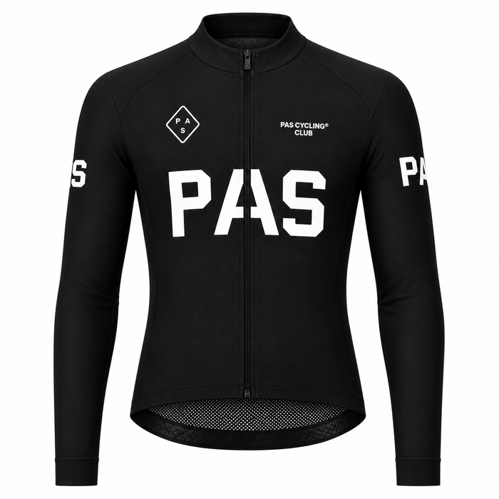 Studio Long Sleeve Performance Cycling Jersey