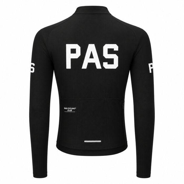 Studio Long Sleeve Performance Cycling Jersey