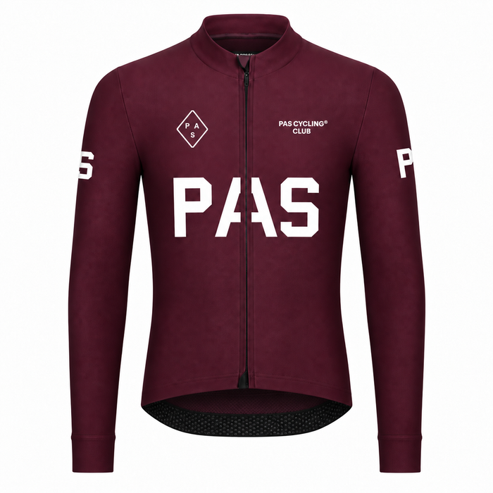Studio Long Sleeve Performance Cycling Jersey