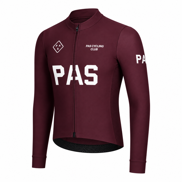 Studio Long Sleeve Performance Cycling Jersey