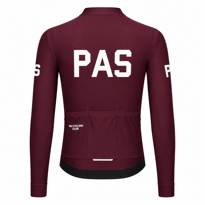 Studio Long Sleeve Performance Cycling Jersey