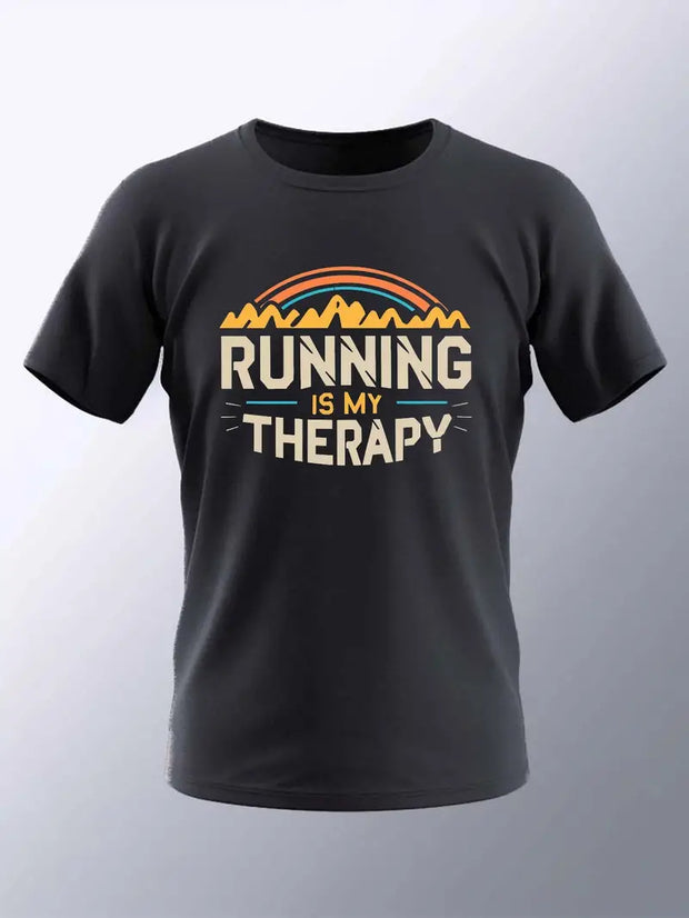 Cardio Cartel Running is my therapy Tee.