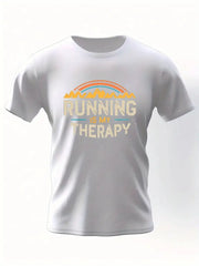 Cardio Cartel Running is my therapy Tee.