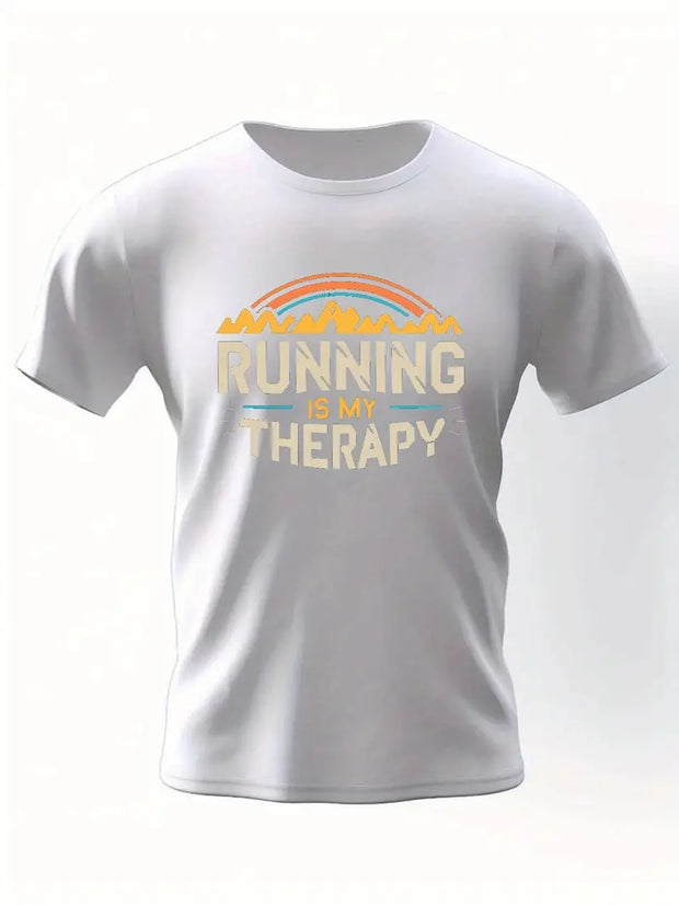 Cardio Cartel Running is my therapy Tee.