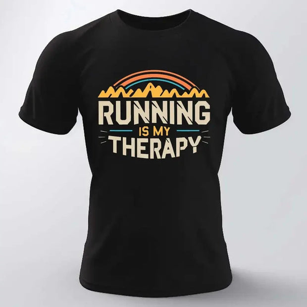 Cardio Cartel Running is my therapy Tee.