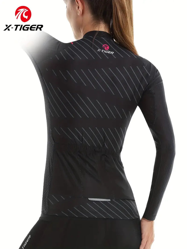 Ladies Cycling Jersey.