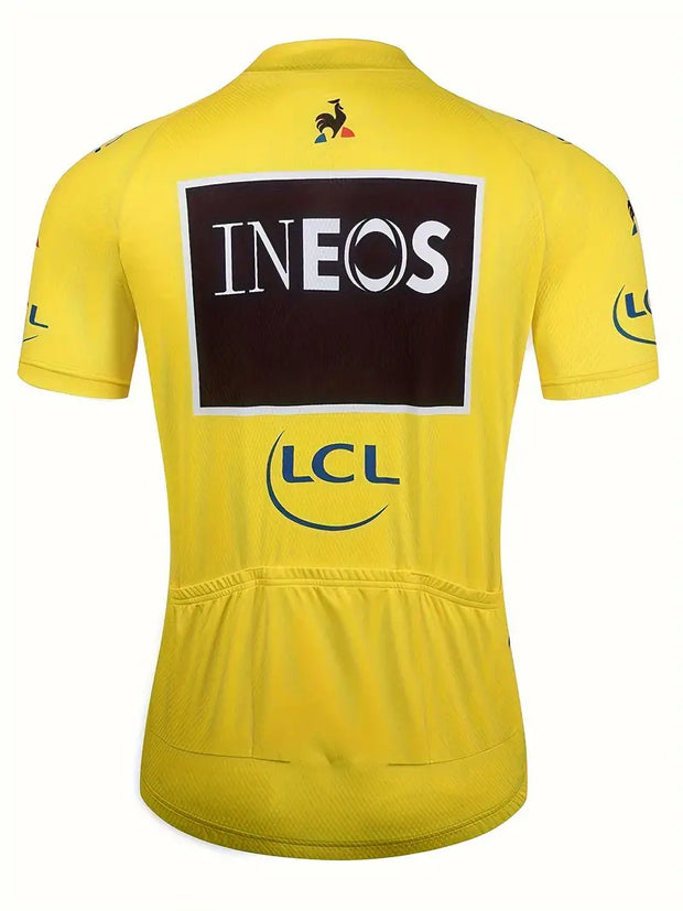 Cycling Jersey Team Ineos TDF.