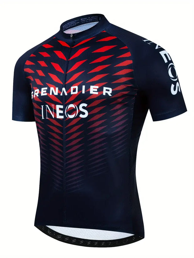 Cycling Jersey Team Ineos Grenadier.