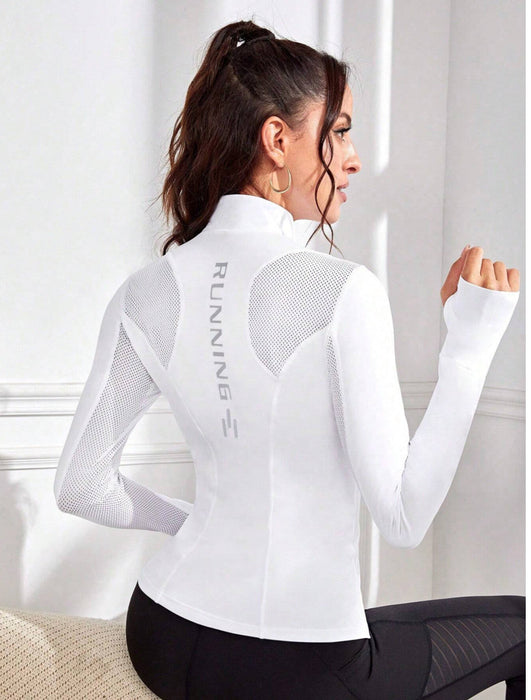 Cardio Cartel Ladies Running Sports Jacket.