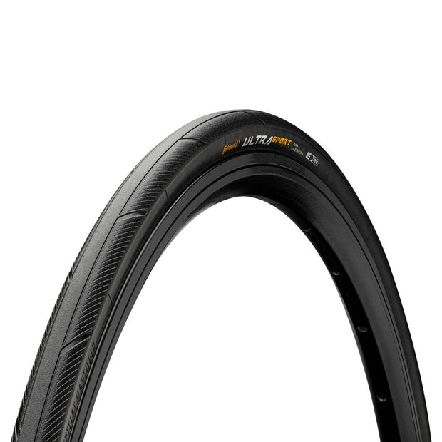 Continental Ultra Sport III 700x25c | Pure Grip Foldable Road Tyre.