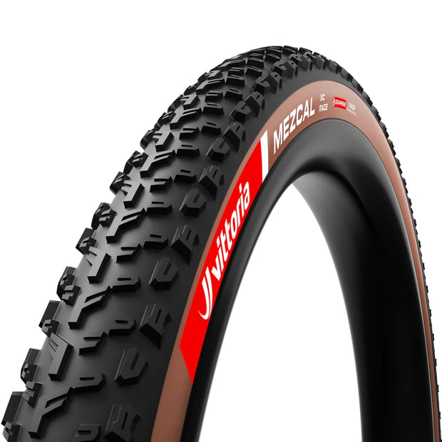 Vittoria Mezcal XC Race 29×2.4 | Tubeless-Ready Foldable Mountain Bike Tyre.