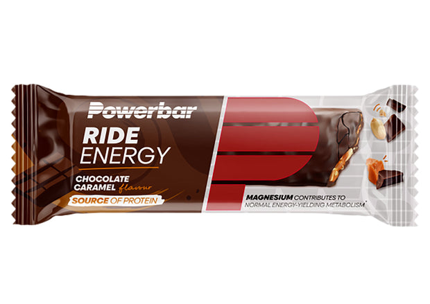 RIDE BAR – CHOCOLATE CARAMEL.