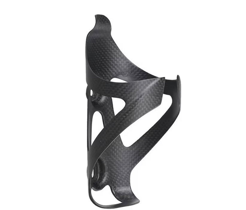 Carbon Bottle Cage Set of 2 Matt.