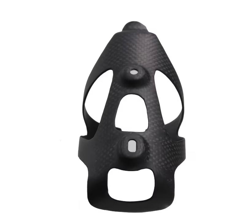Carbon Bottle Cage Set of 2 Matt.