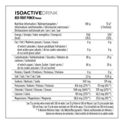 ISOACTIVE 600G – Red Fruit Punch.