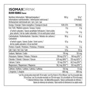 ISOMAX 1.2kg – BLOOD ORANGE.