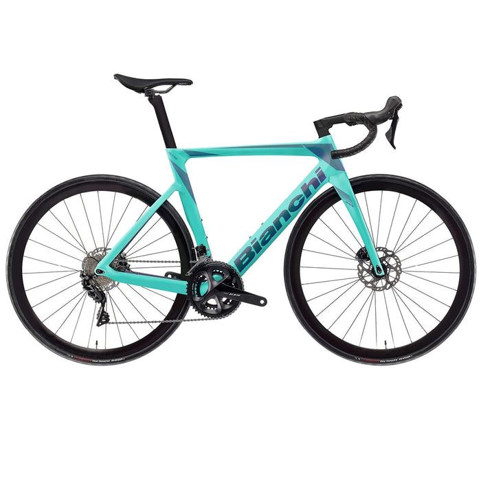 Bianchi Oltre Race 105 Carbon Road Bike | The Cardio Cartel