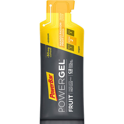 POWERGEL ORIGINAL – MANGO PASSION FRUIT with GUARANA.