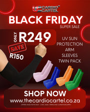 UV Sun Protection Arm Sleeves Twin Pack