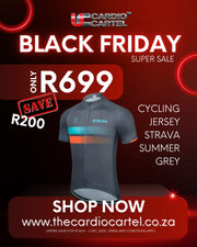 Cycling Jersey Strava Summer Grey