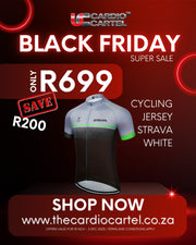 Cycling Jersey Strava White