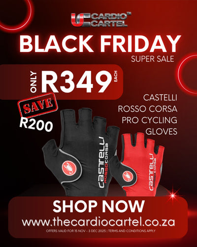 Castelli Rosso Corsa Pro Cycling Gloves