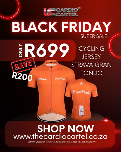 Cycling Jersey Strava Gran Fondo
