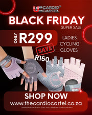 Cardio Cartel Cycling Gloves Ladies
