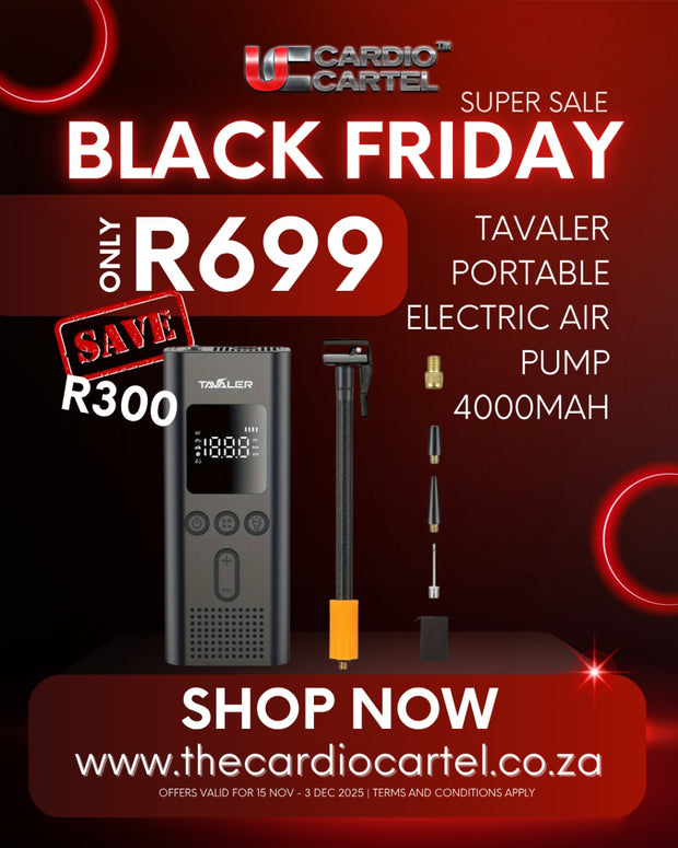 Tavaler Portable Electric Air Pump 4000mAh