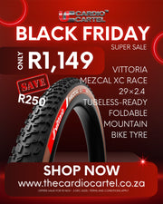 Vittoria Mezcal XC Race 29×2.4 | Tubeless-Ready Foldable Mountain Bike Tyre